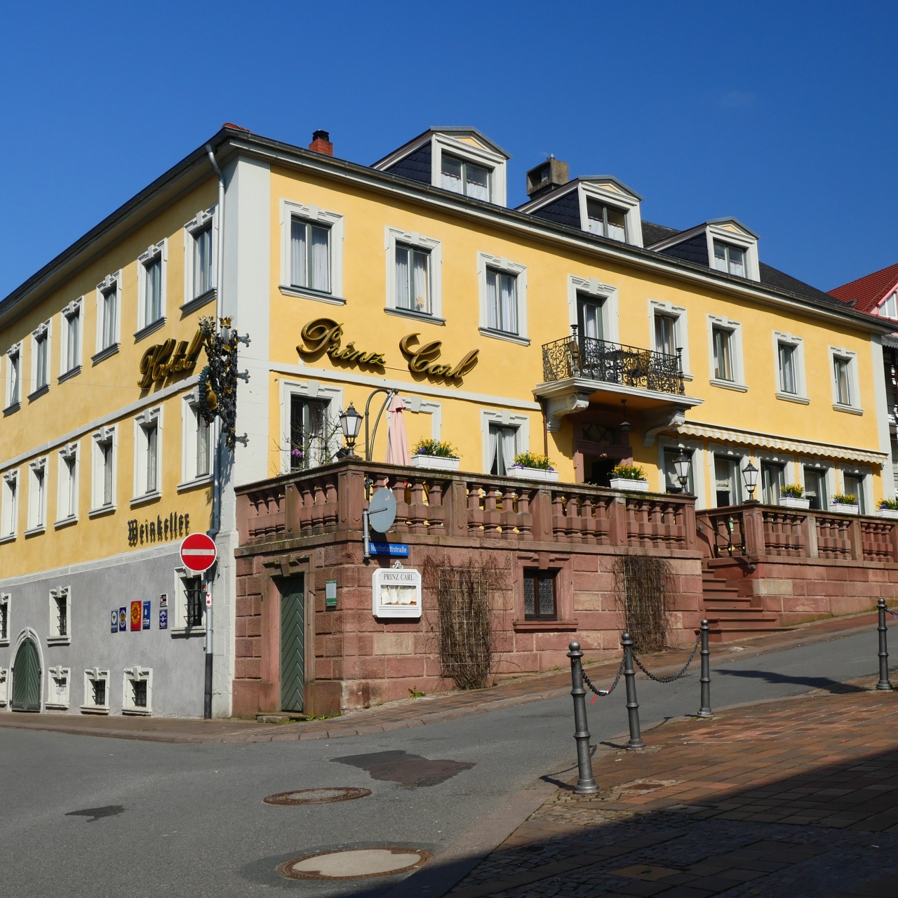 Hotel Prinz Carl 3 Hrs Star Hotel In Buchen Baden Wurttemberg