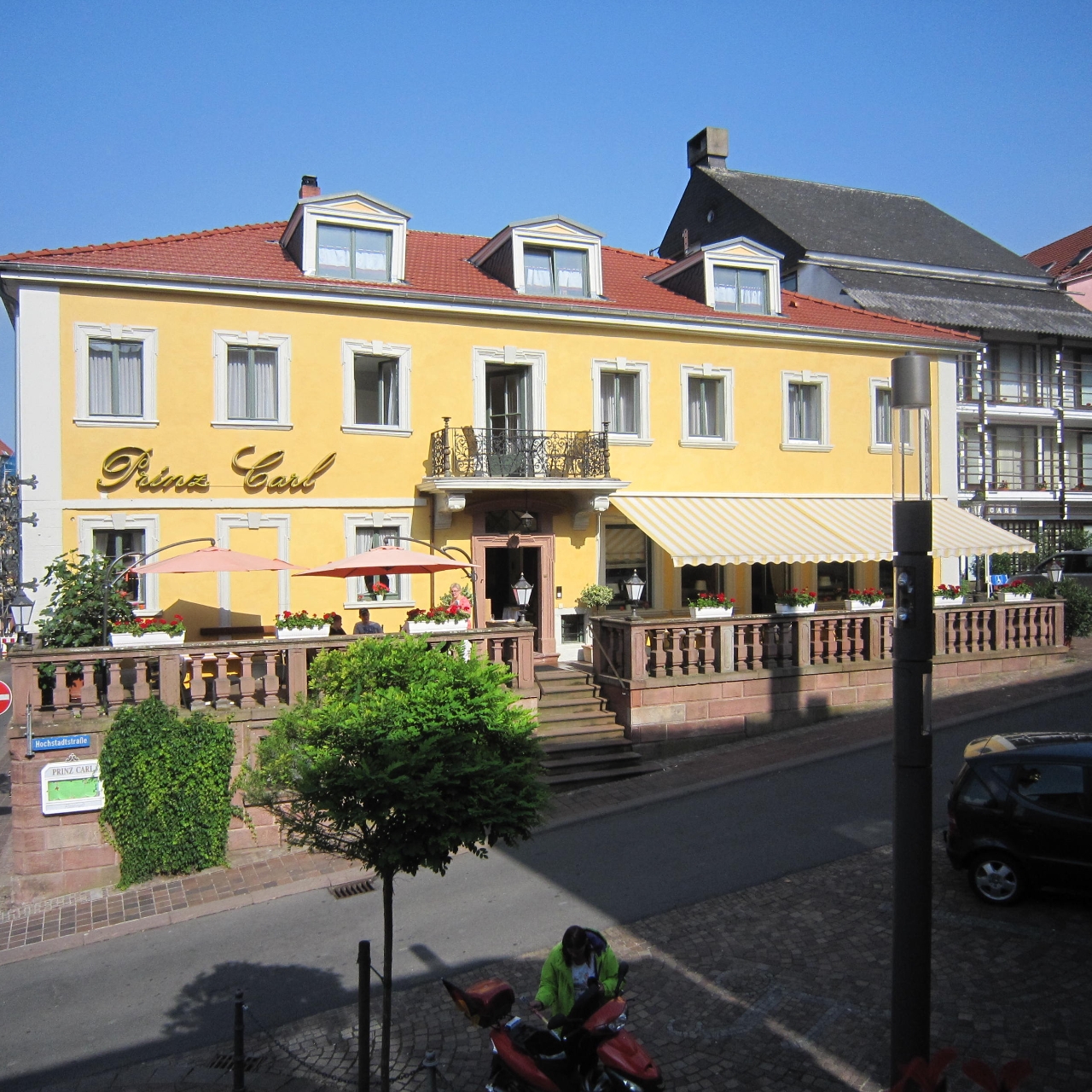 Hotel Prinz Carl 3 Hrs Star Hotel In Buchen Baden Wurttemberg