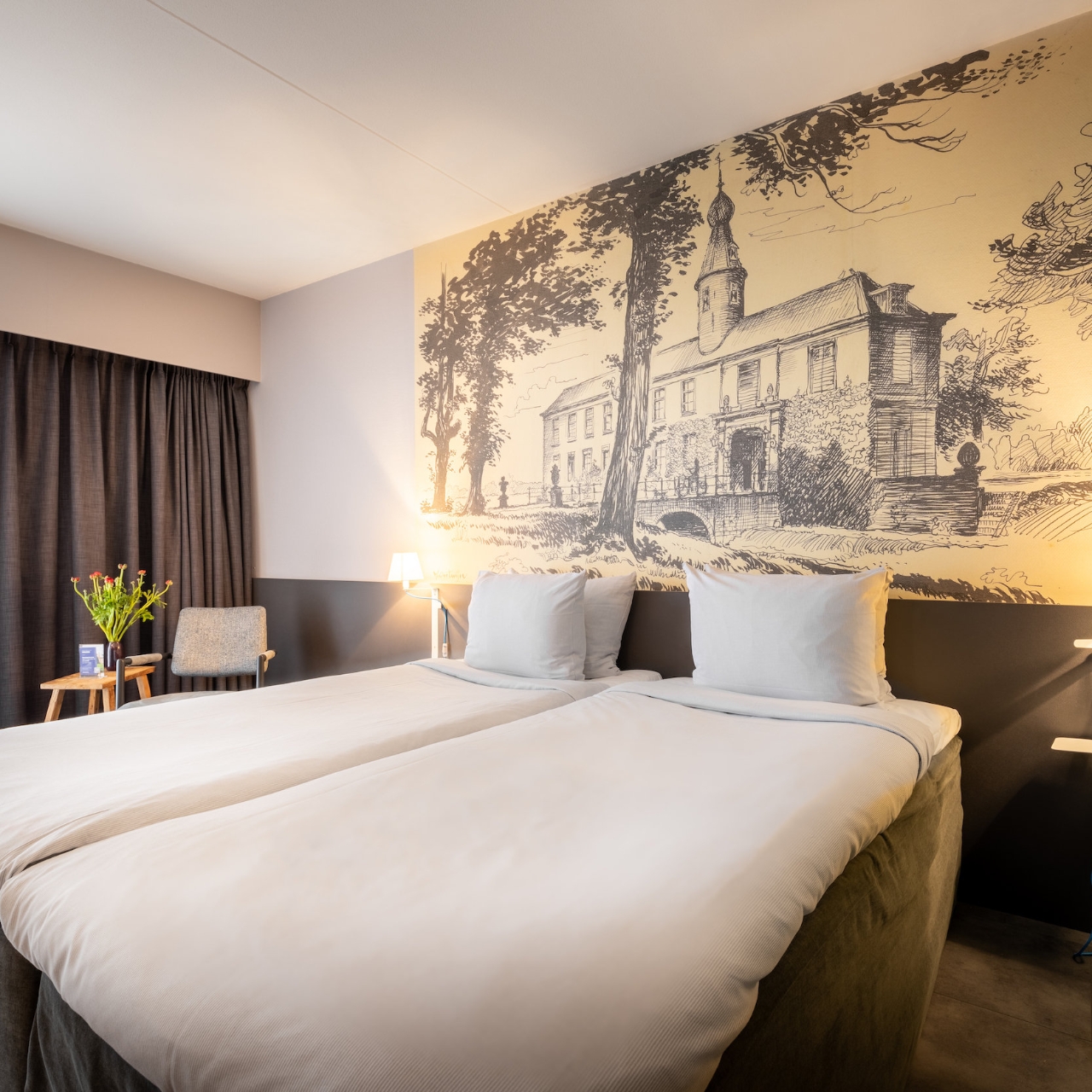 Hotel & Chateau Marquette - 4 HRS star hotel in Heemskerk (North Holland)