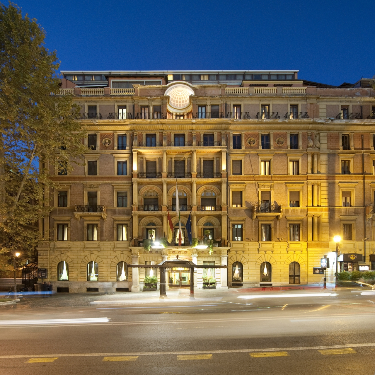 Hotel Ambasciatori Palace - 5 HRS star hotel in Rome (Lazio)