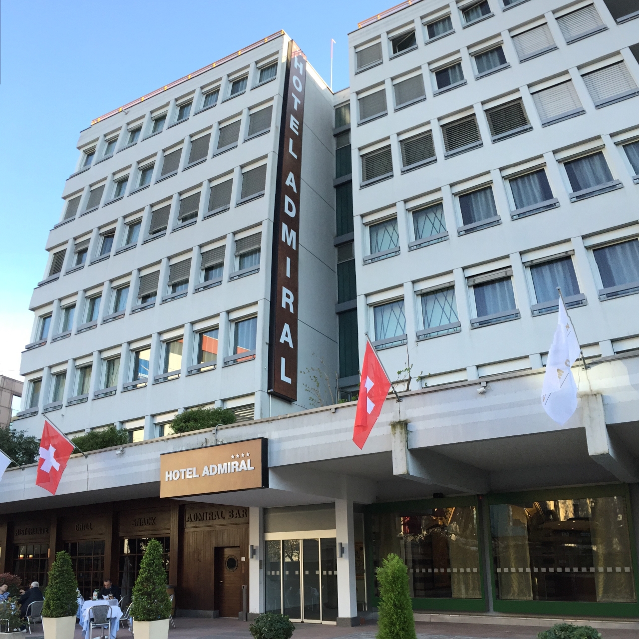 hotel admiral lugano lugano ticino at hrs with free services