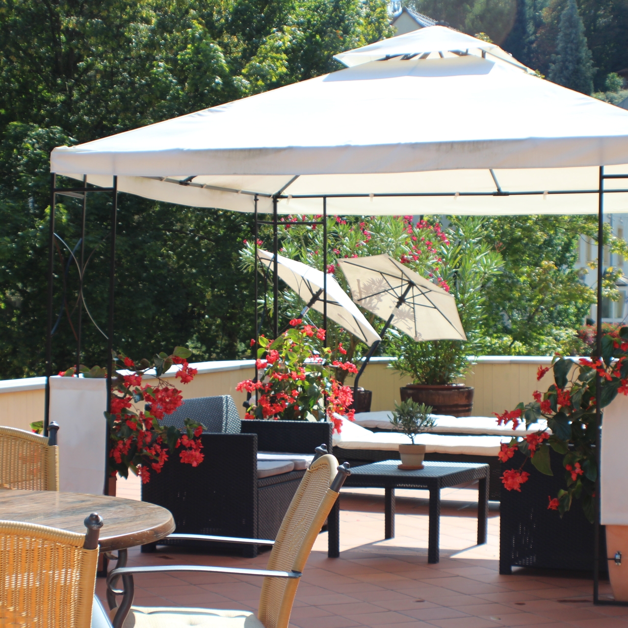 Hotel Blesius Garten 4 Hrs Star Hotel In Trier Rhineland
