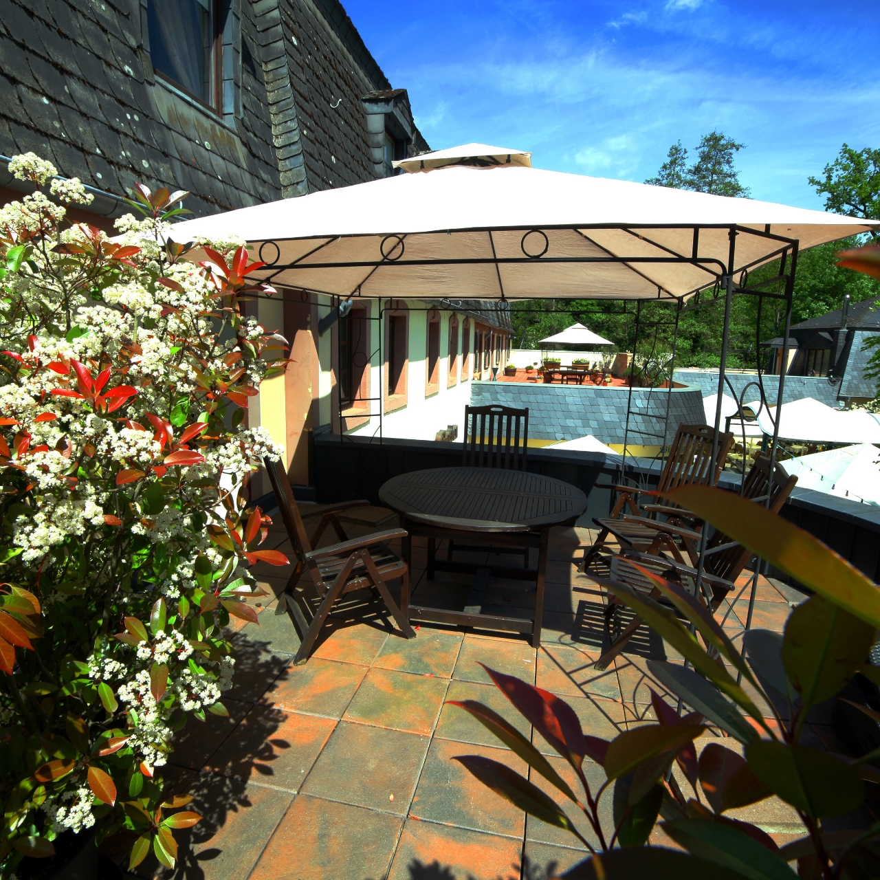 Hotel Blesius Garten 4 Hrs Star Hotel In Trier Rhineland