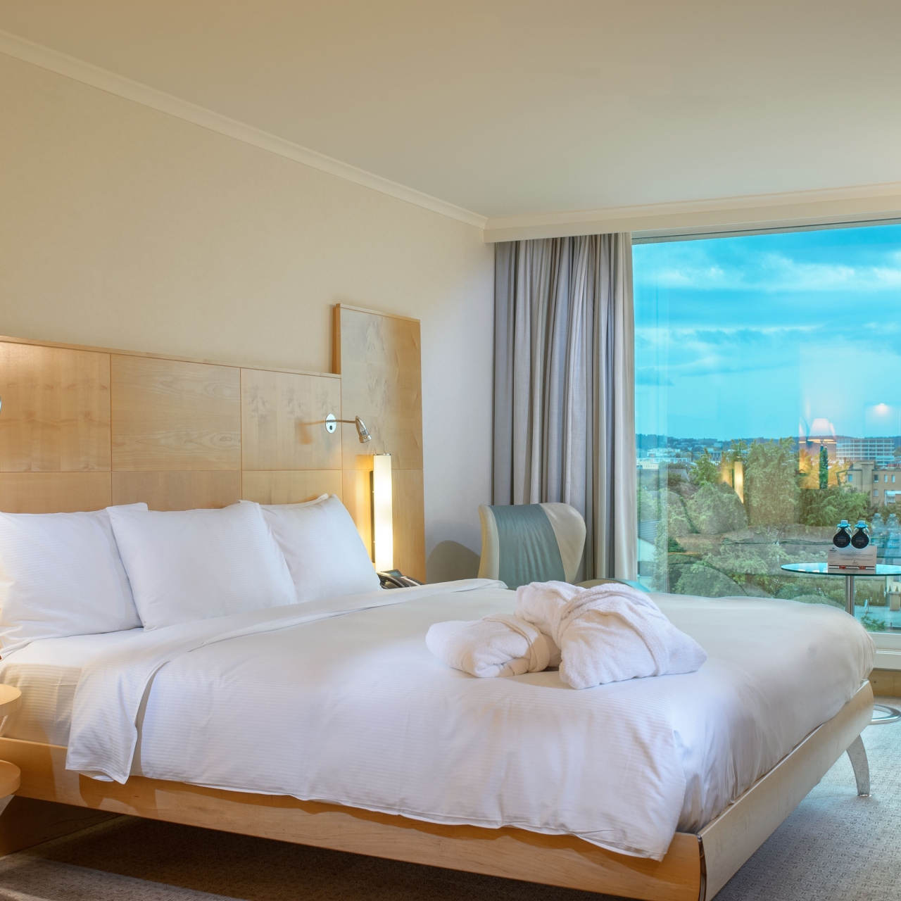 hotel hilton zurich airport switzerland at hrs with free services