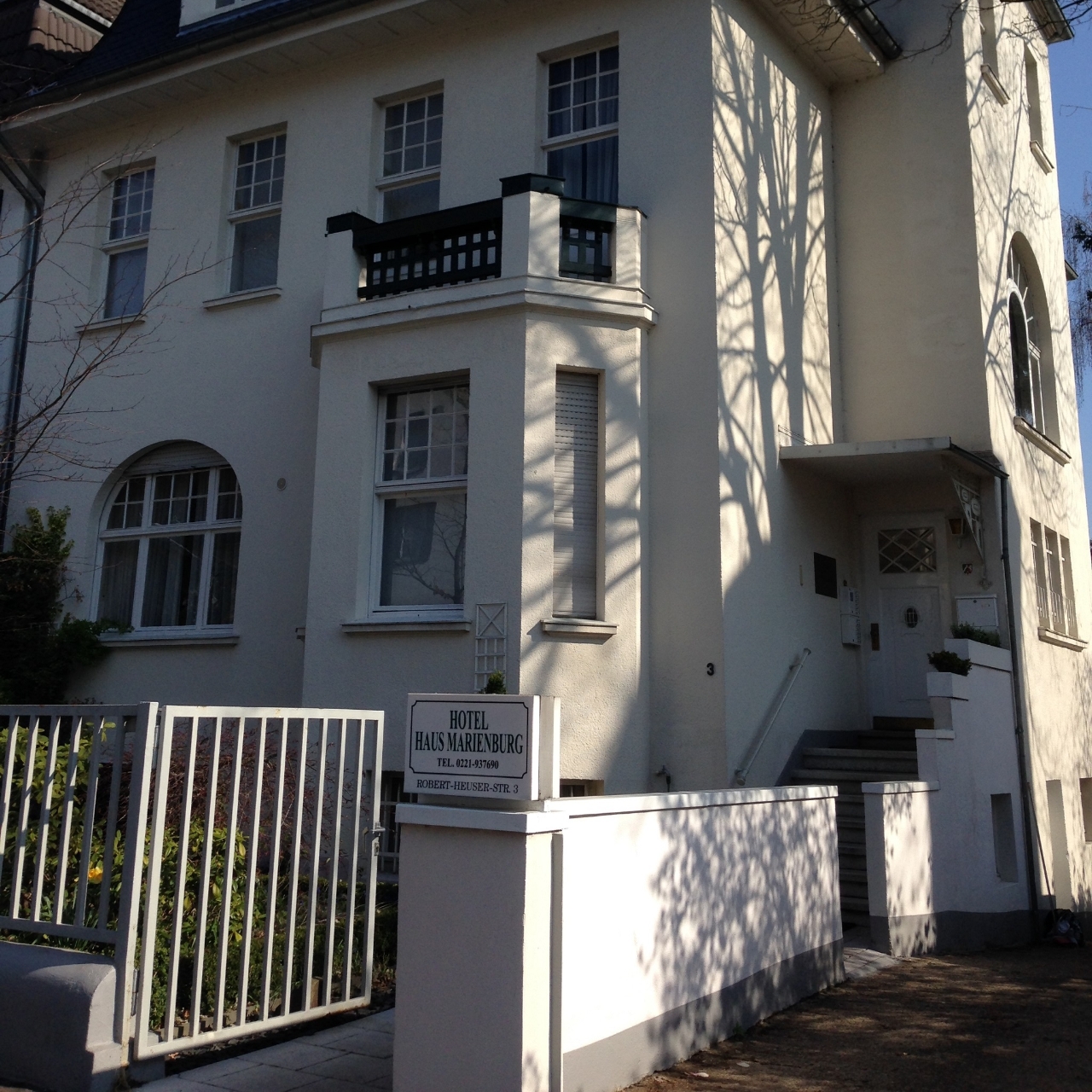 Hotel Haus Marienburg 3 Hrs Star Hotel In Cologne North Rhine