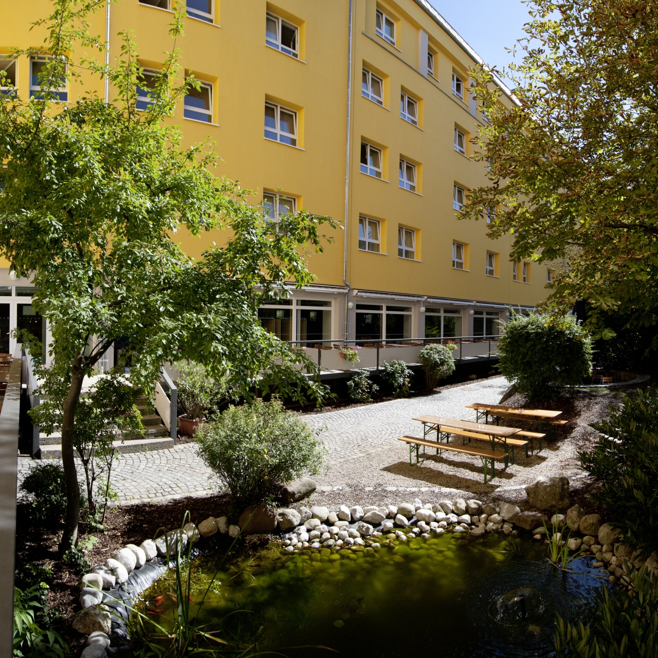 Hostel Haus International In Munich Bavaria Hrs