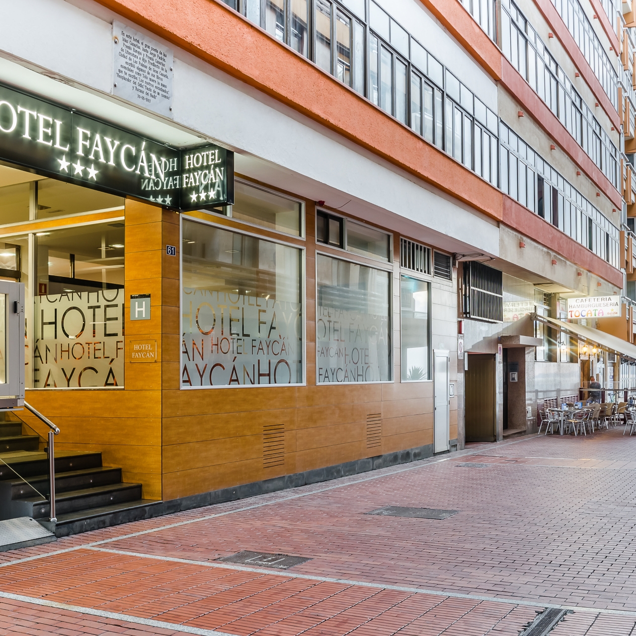 Hotel Faycan en Las Palmas de Gran Canaria en HRS con servicios gratuitos
