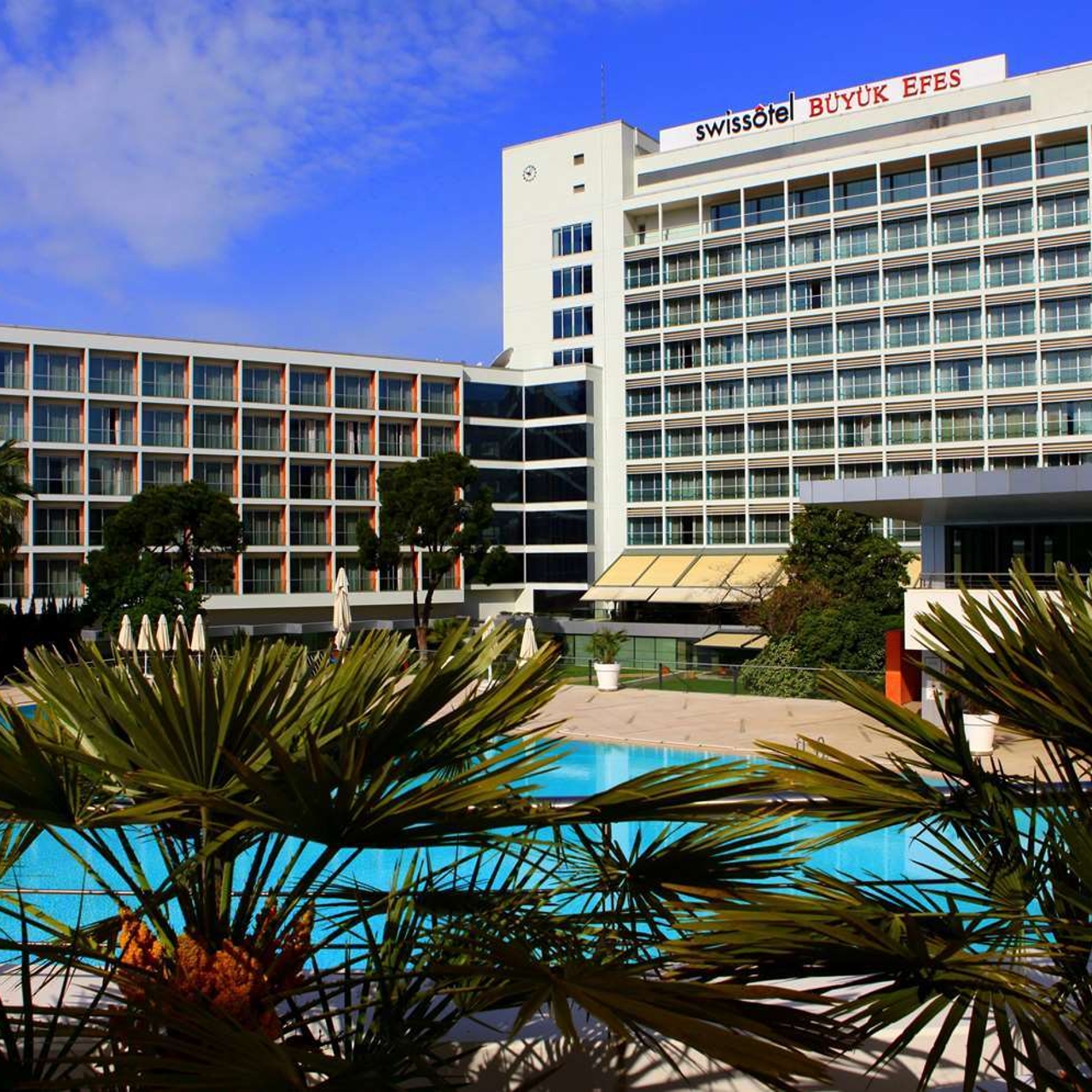 Hotel Swissotel Grand Efes 5 Hrs Star Hotel In Izmir