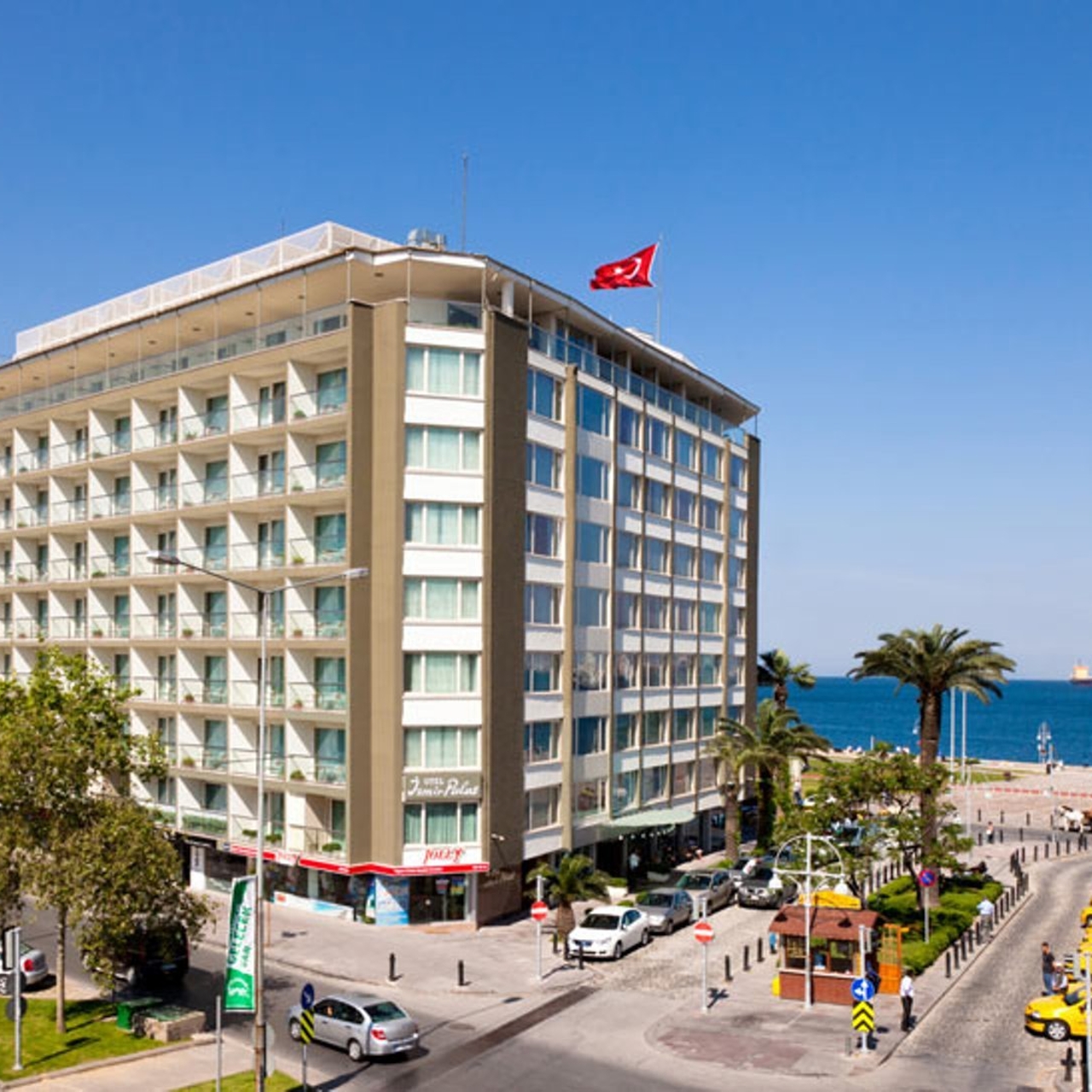 Hotel Izmir Palas Oteli 4 Hrs Star Hotel In Izmir