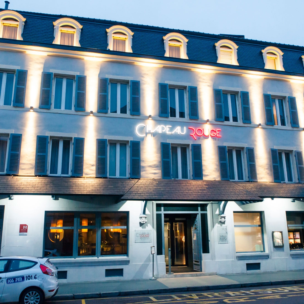 Hostellerie Du Chapeau Rouge - 4 HRS star hotel in Dijon (Burgundy)