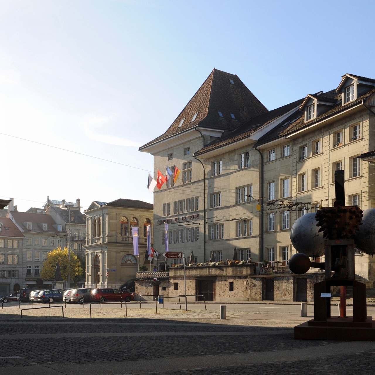 Hotel De la Rose Schweiz- bei HRS günstig buchen