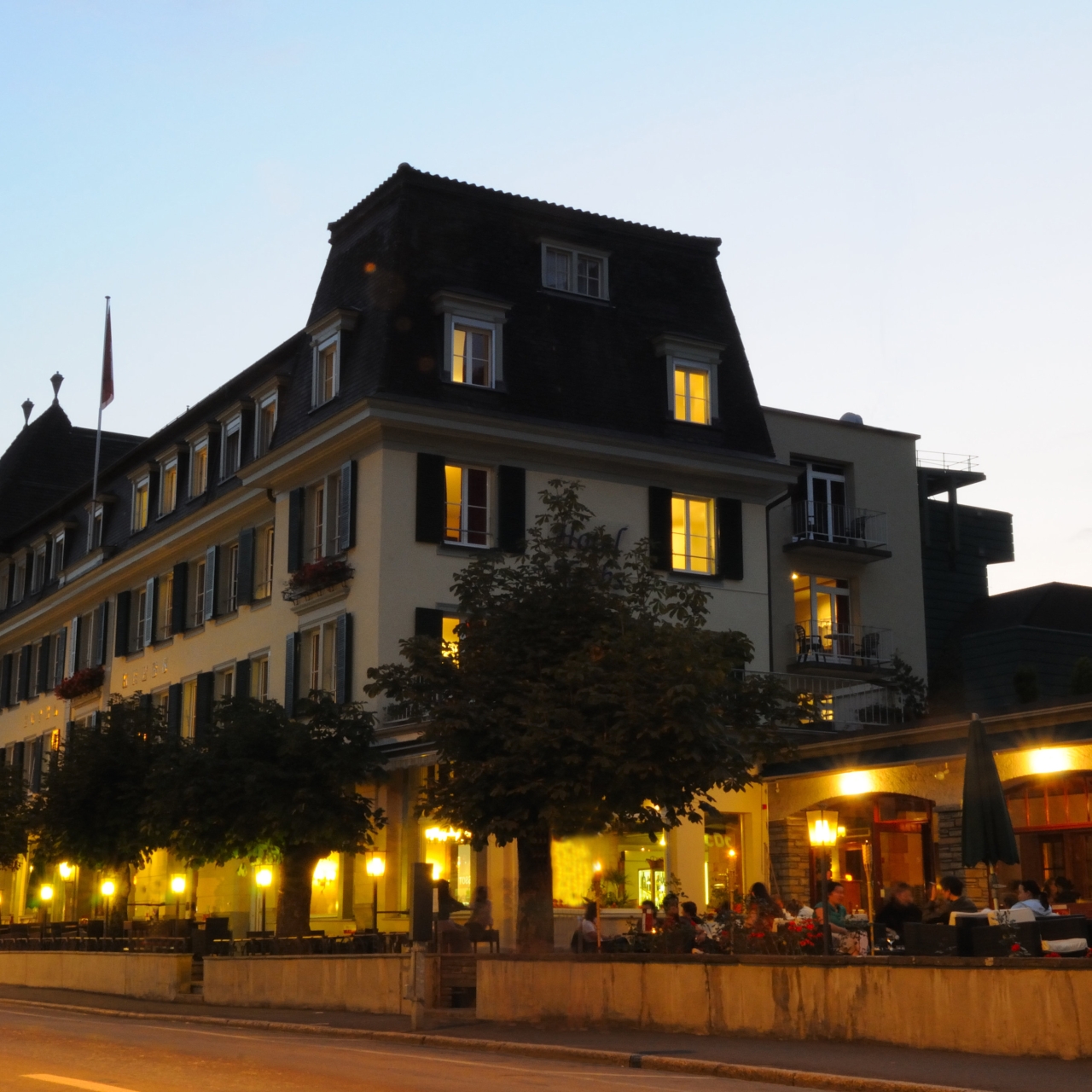 Hotel Krebs Interlaken bei HRS günstig buchen