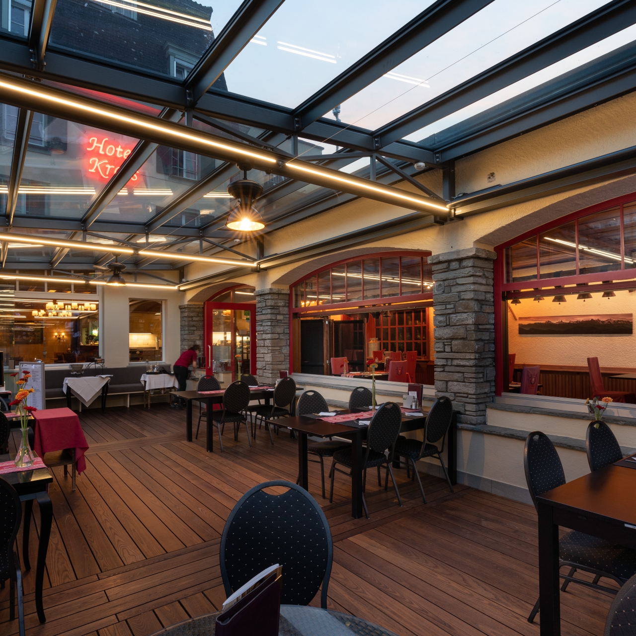 hotel krebs interlaken at hrs with free services