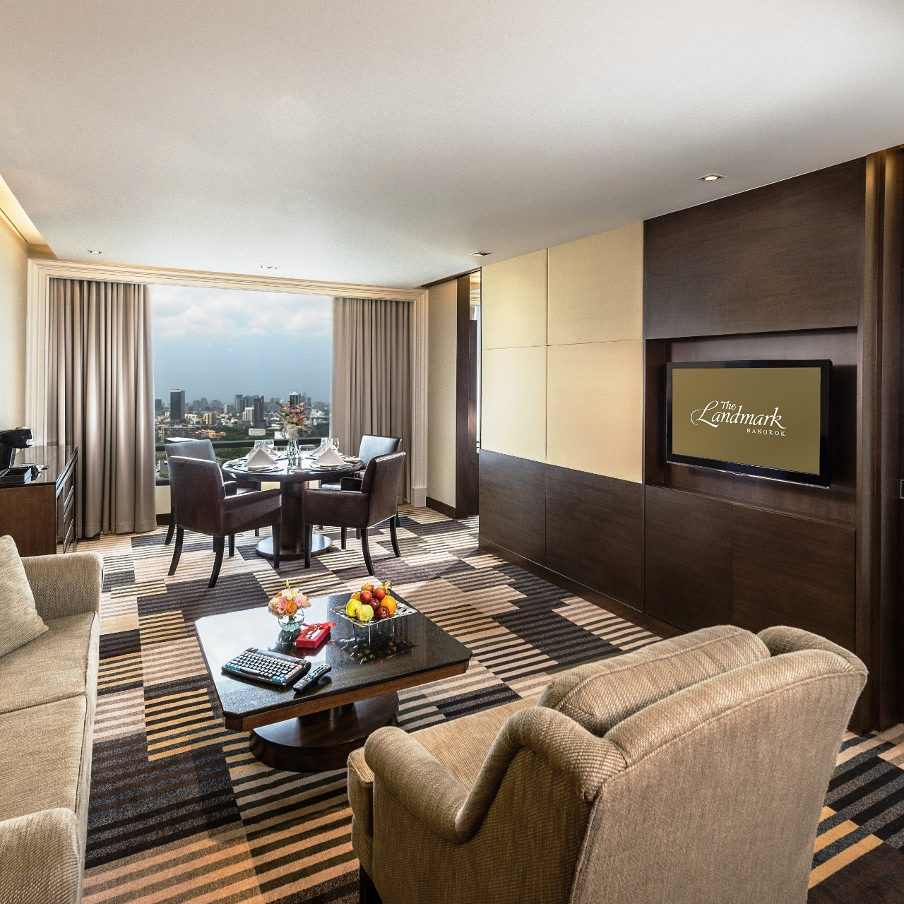 Hotel The Landmark 5 Hrs Star Hotel In Bangkok Bangkok Metropolitan Region