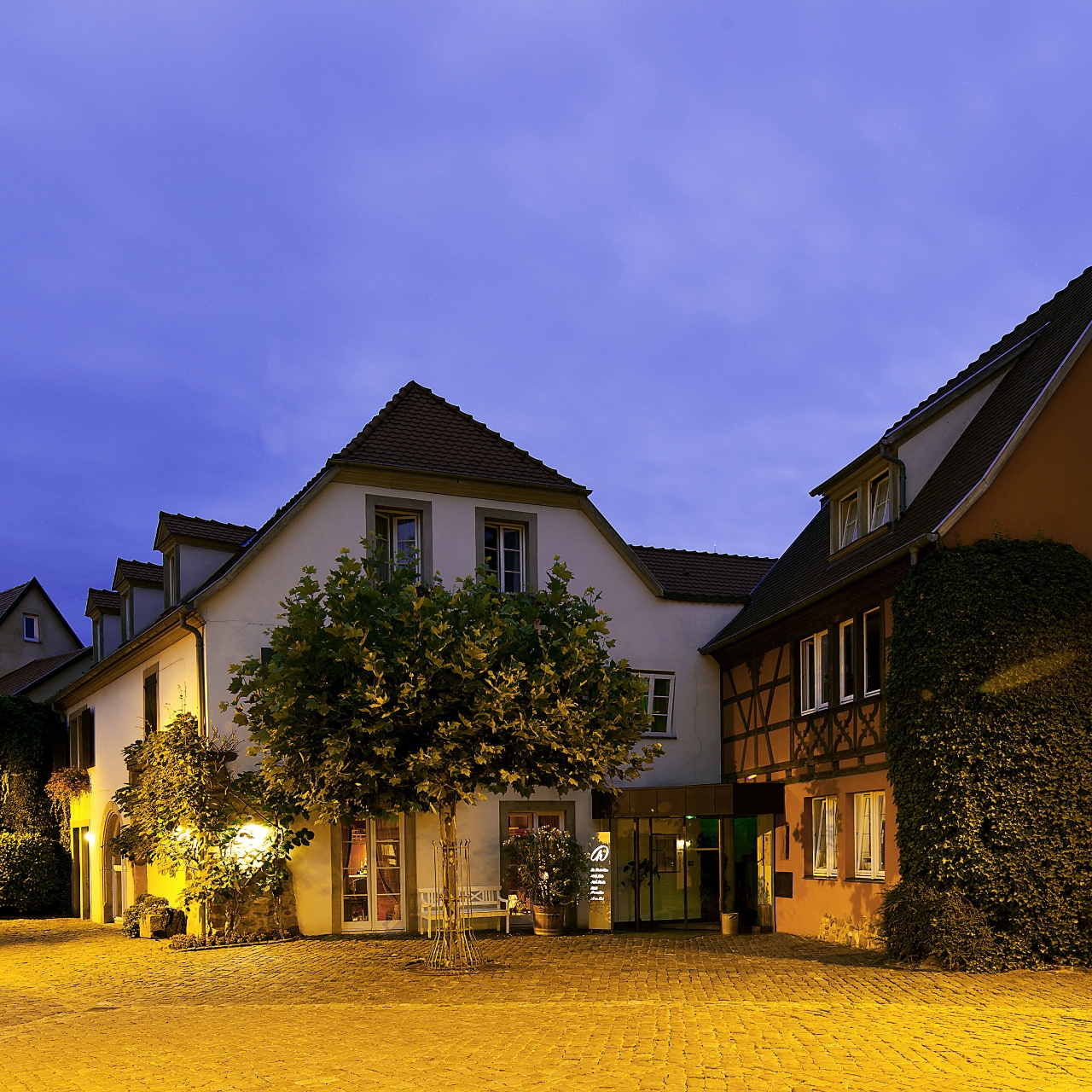 Hotel A La Cour D Alsace 4 Hrs Star Hotel In Obernai Alsace