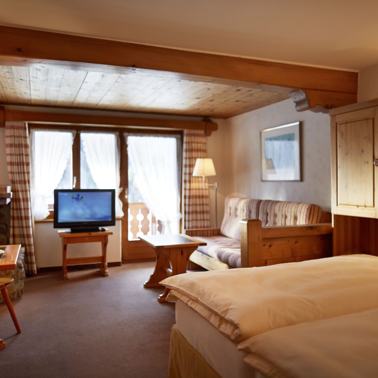 Hotel Steinbock Klosters Serneus At Hrs With Free Services