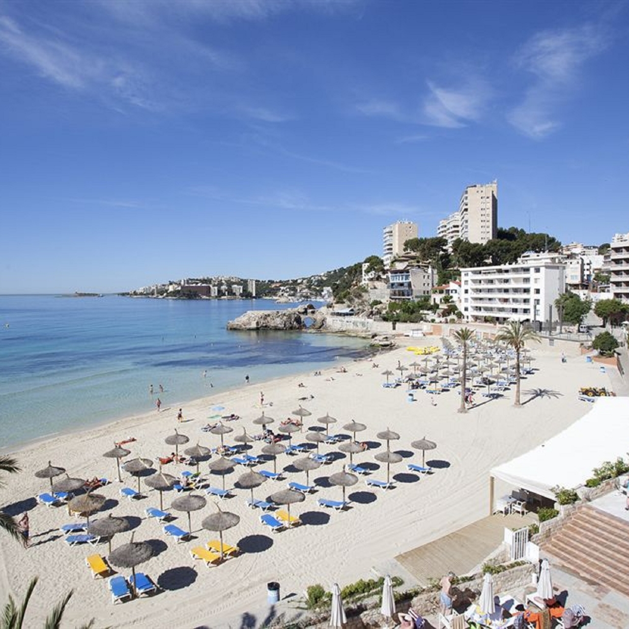 Hotel Be Live Adults Only Marivent en Palma de Mallorca en HRS con  servicios gratuitos