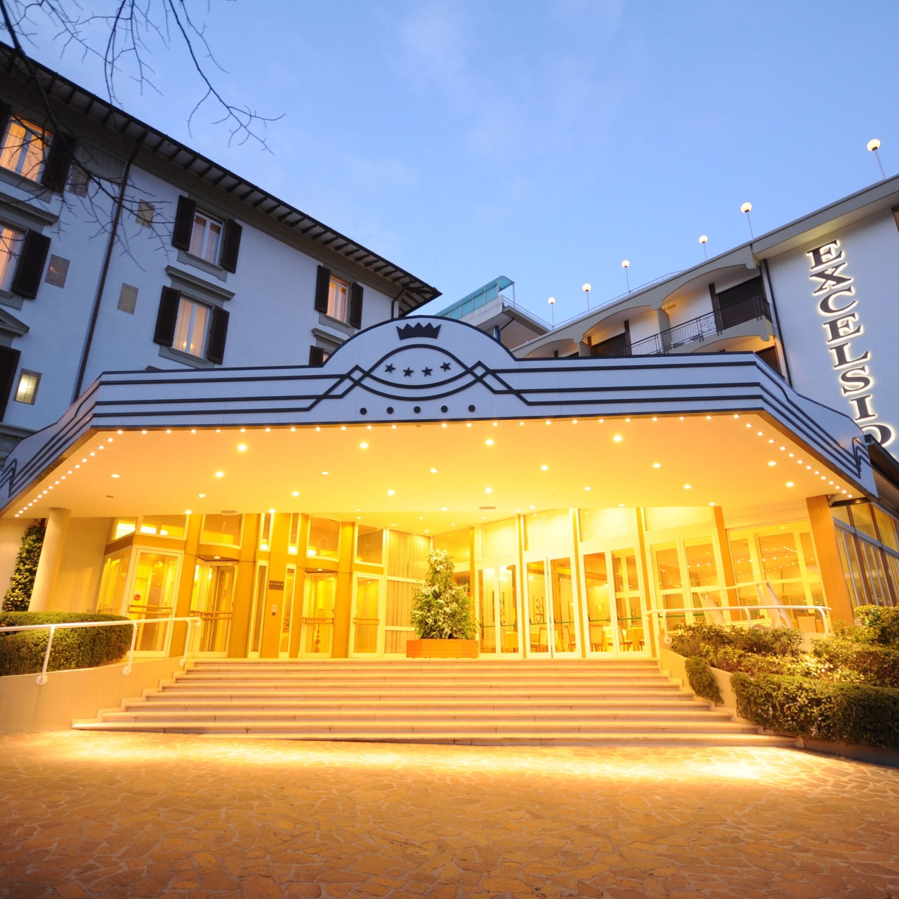 Grand Hotel Excelsior en Chianciano Terme en HRS con servicios gratuitos