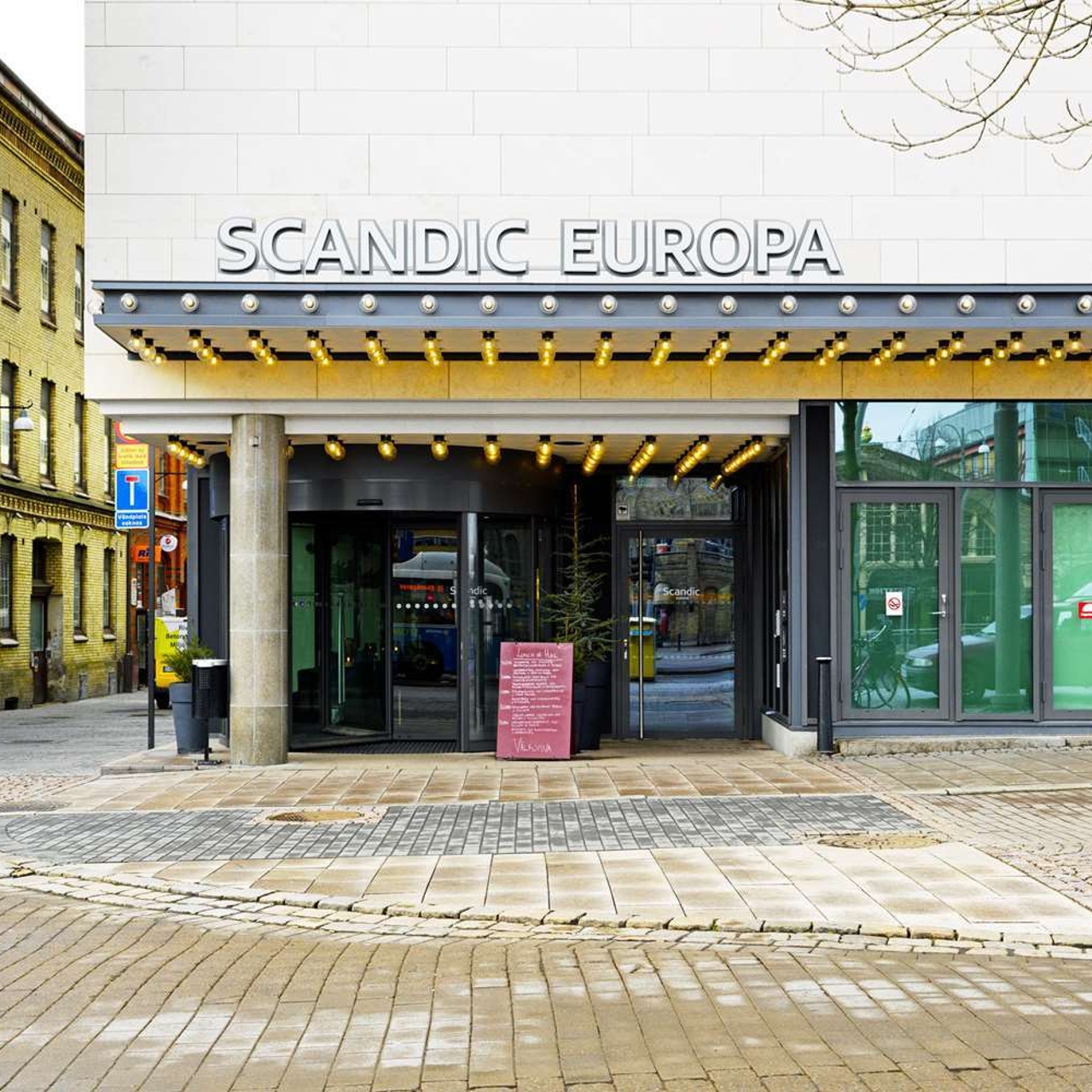 Hotel Scandic Europa - 4 HRS star hotel in Göteborg (Västra ...