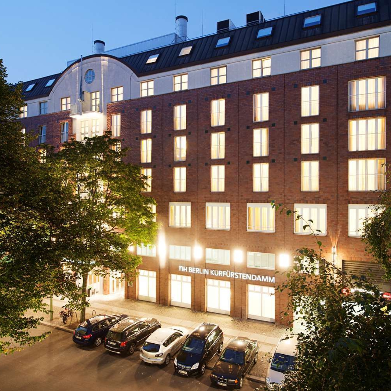 Hotel Nh Berlin Kurfurstendamm 4 Hrs Star Hotel In Berlin