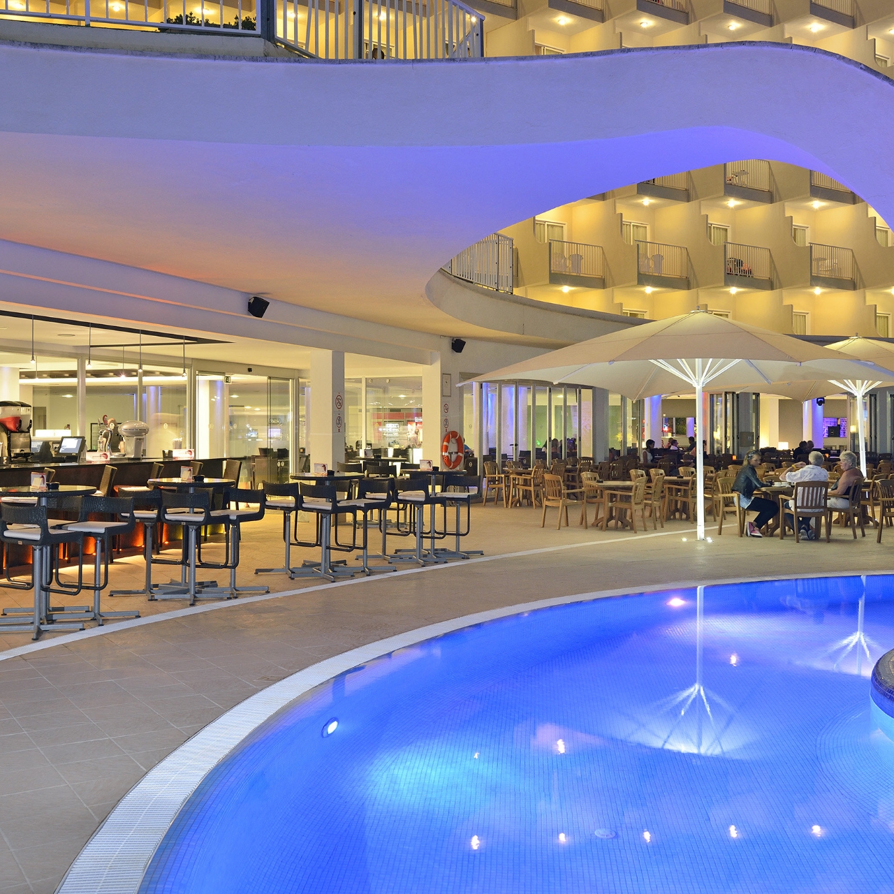 Hotel Sol Guadalupe 4 Hrs Star Hotel In Magaluf Calvia Balearic Islands