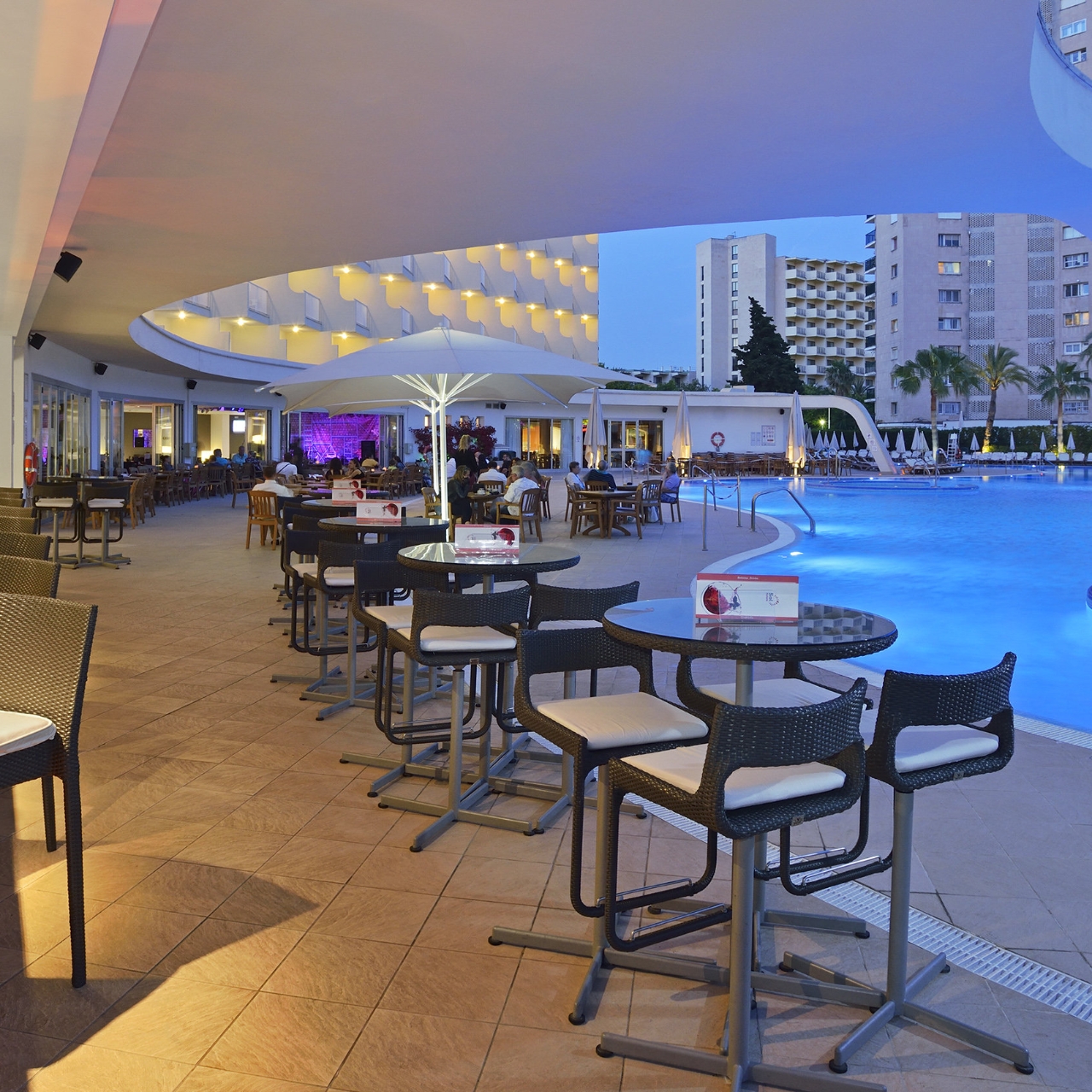 Hotel Sol Guadalupe 4 Hrs Star Hotel In Magaluf Calvia Balearic Islands