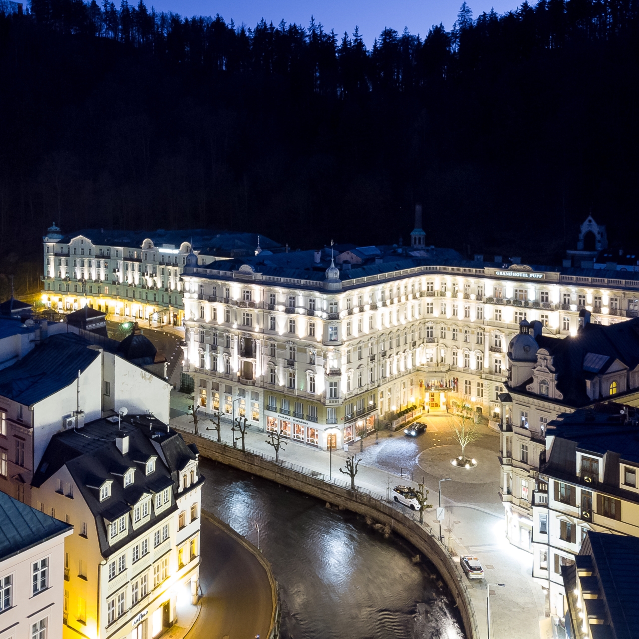 Grandhotel Pupp Czech Republic at HRS with free services
