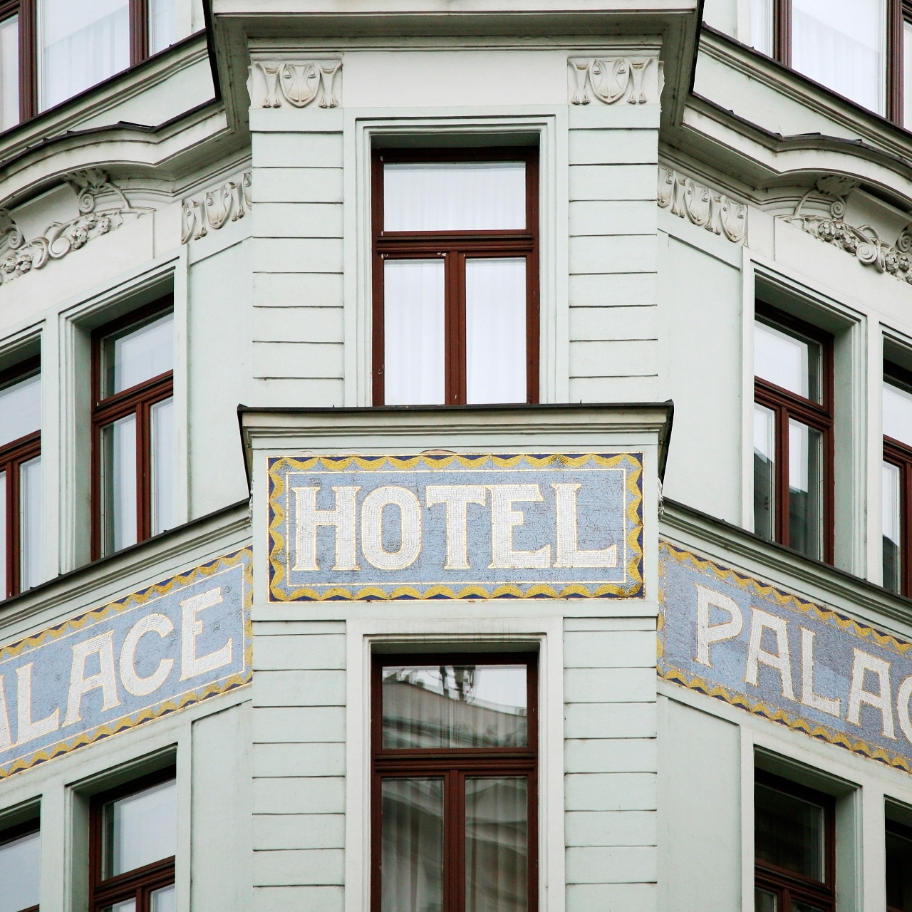 Hotel Art Nouveau Palace - 5 HRS star hotel in Prague (Prague)