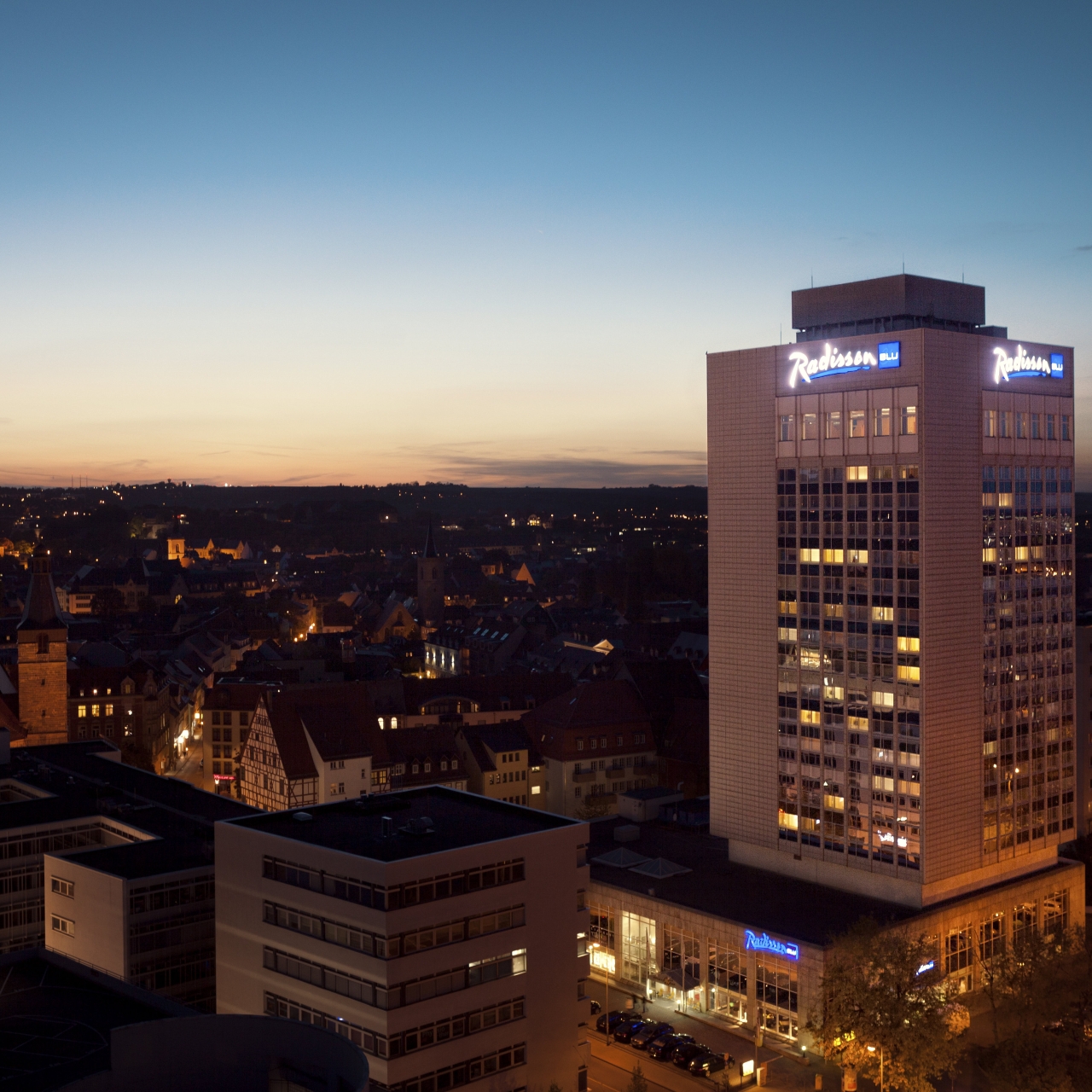 Radisson Blu 4 Hrs Star Hotel In Erfurt Thuringia