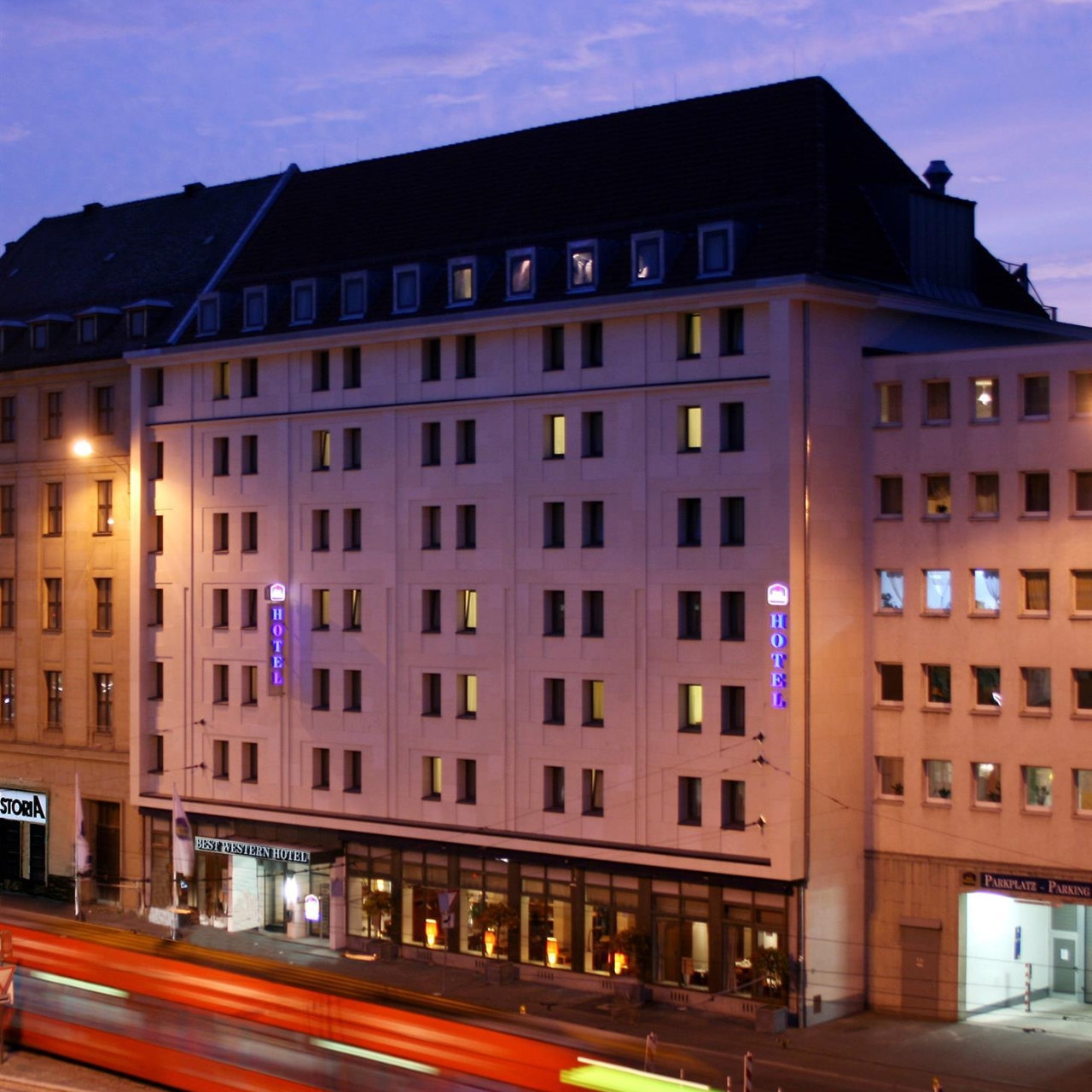 Hotel Best Western City Center Leipzig bei HRS günstig buchen | HRS