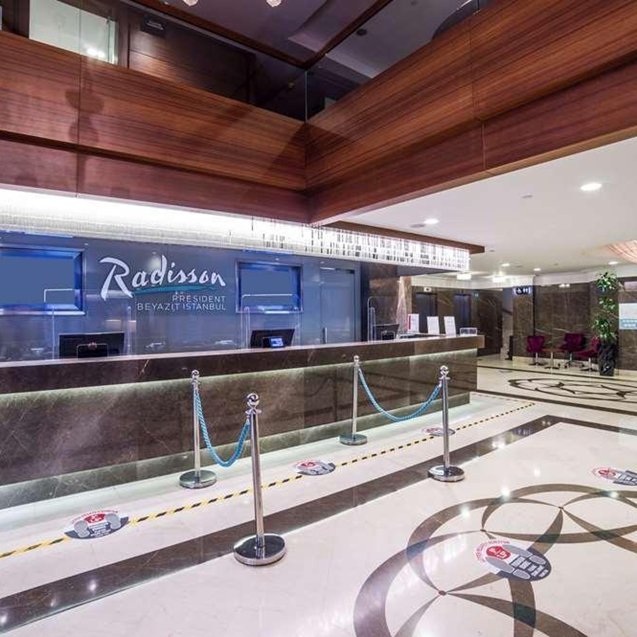 Radisson president beyazit.