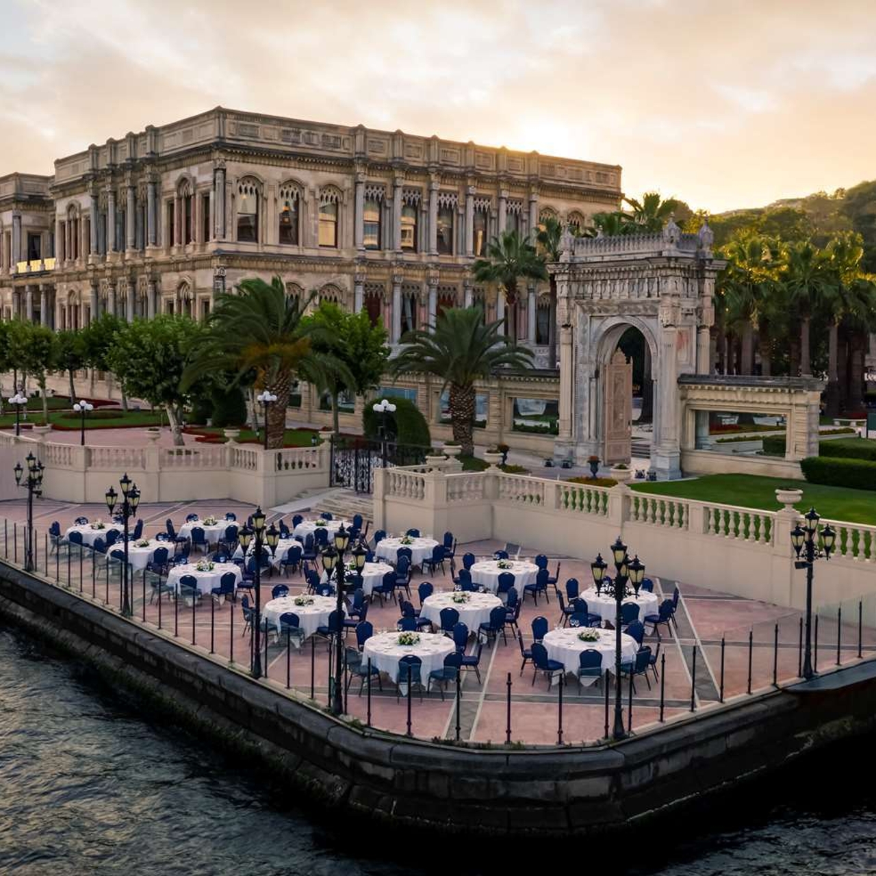 Hotel Ciragan Palace Kempinski Istanbul 5 Hrs Star Hotel In Istanbul Istanbul