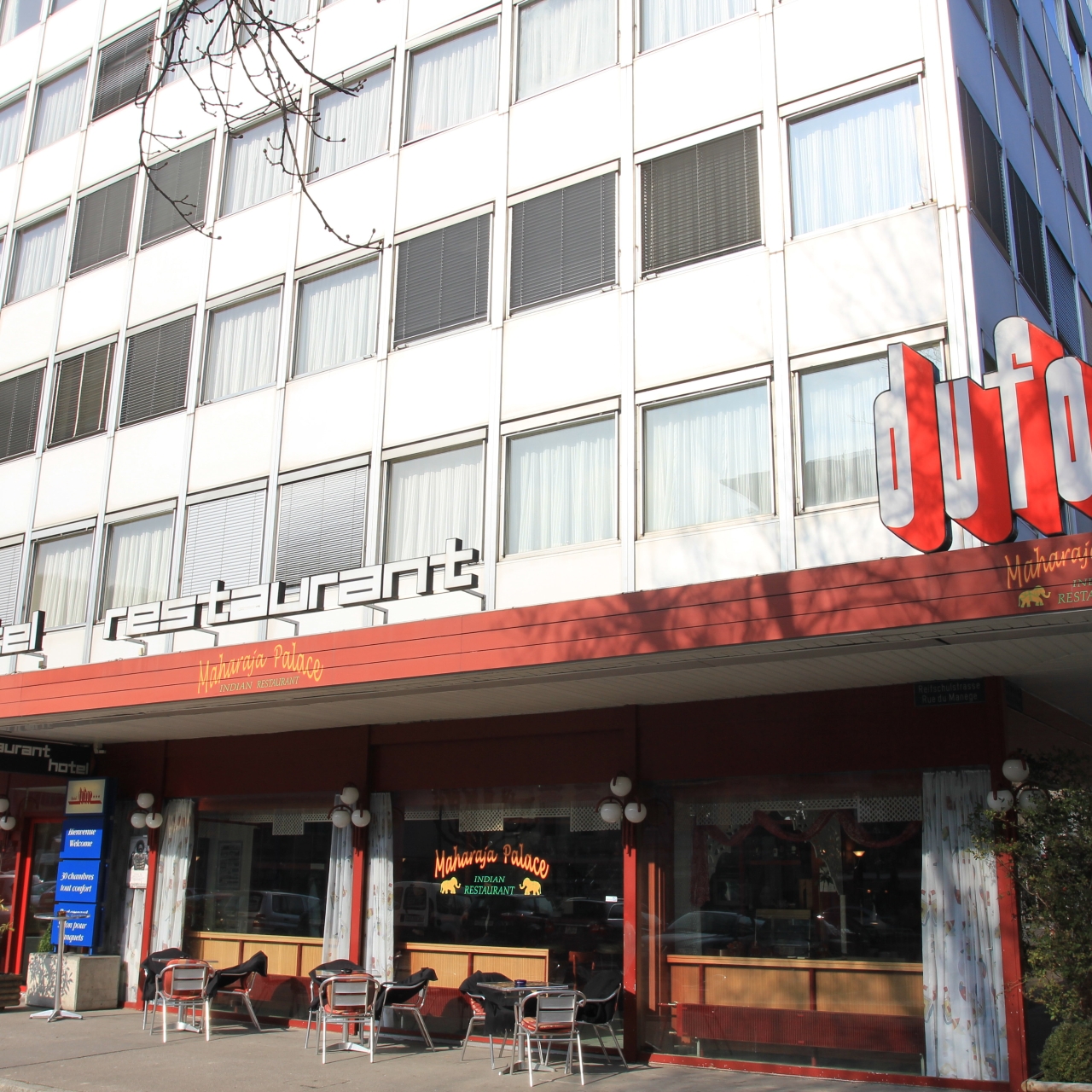 Hotel Dufour - 3 HRS star hotel in Biel/Bienne (Bern)