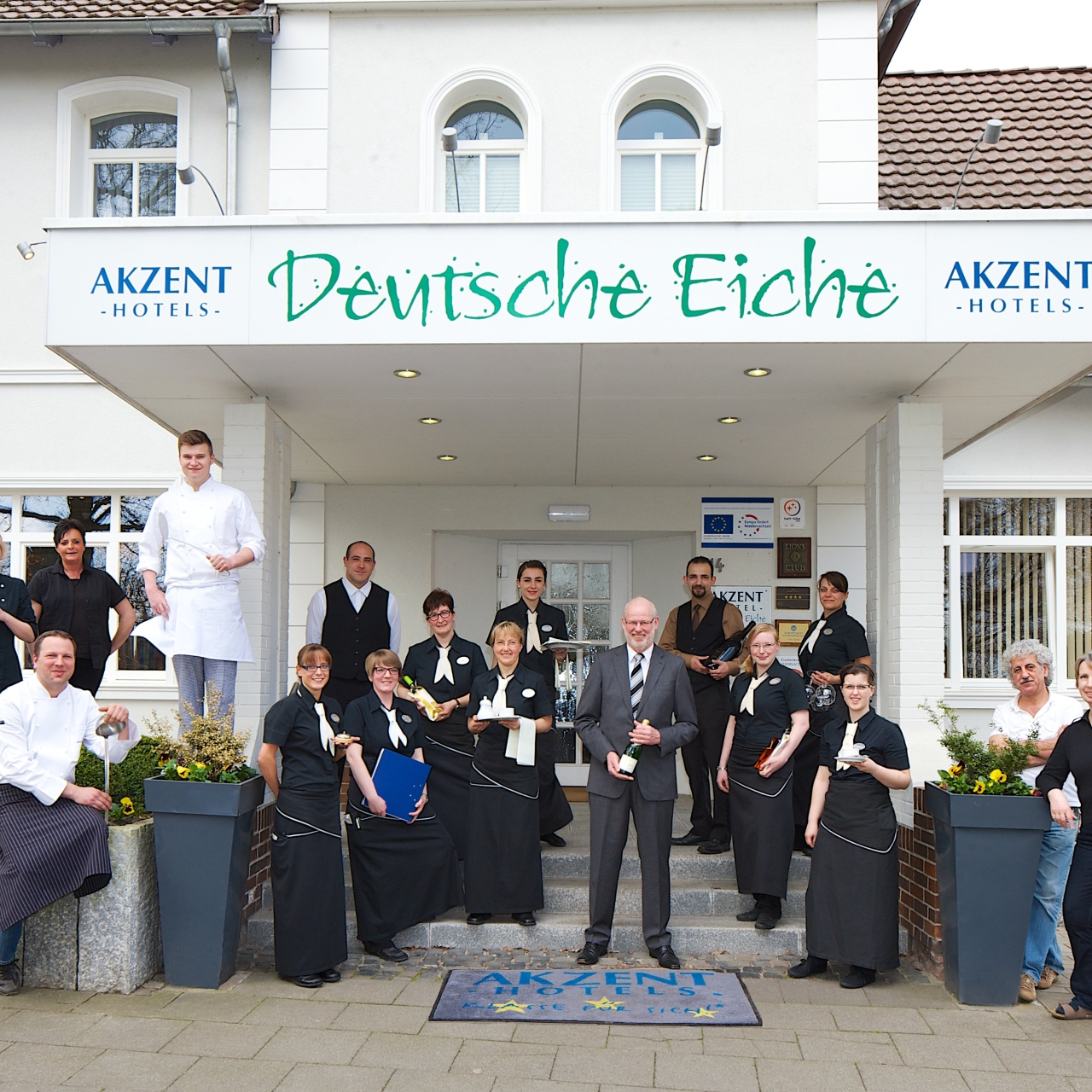 Akzent Hotel Deutsche Eiche in Uelzen bei HRS günstig buchen