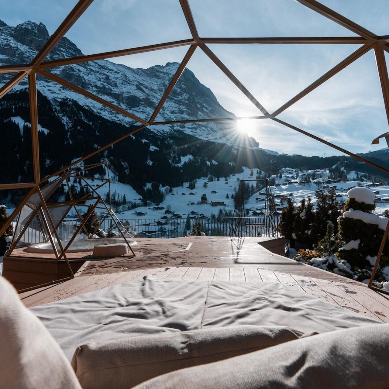 Boutique Hotel Glacier Grindelwald book favourably with HRS