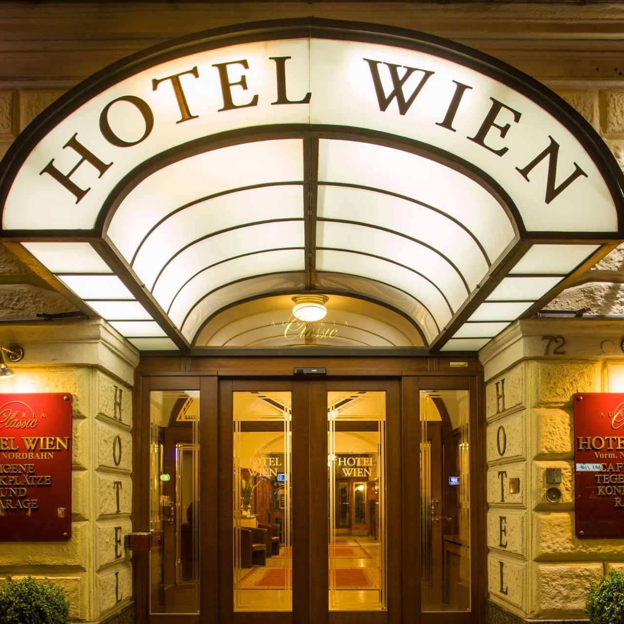 Hotel Austria Classic Wien - 3 HRS star hotel in Vienna (Vienna)