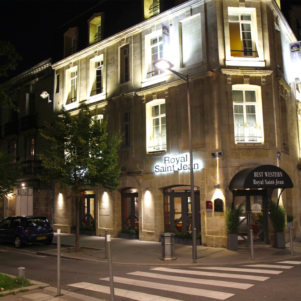Hotel Best Western Plus Gare Saint Jean - 4 HRS star hotel in Bordeaux  (Aquitaine)