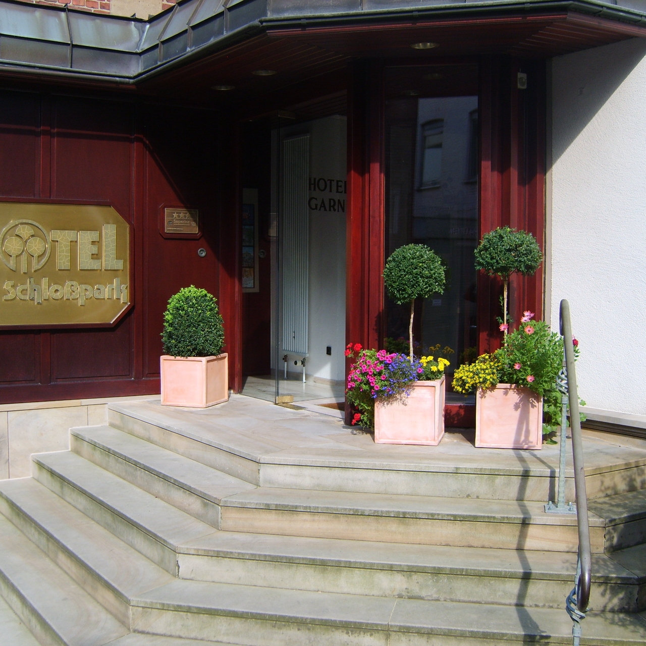 hotel am schlosspark munster at hrs with free services