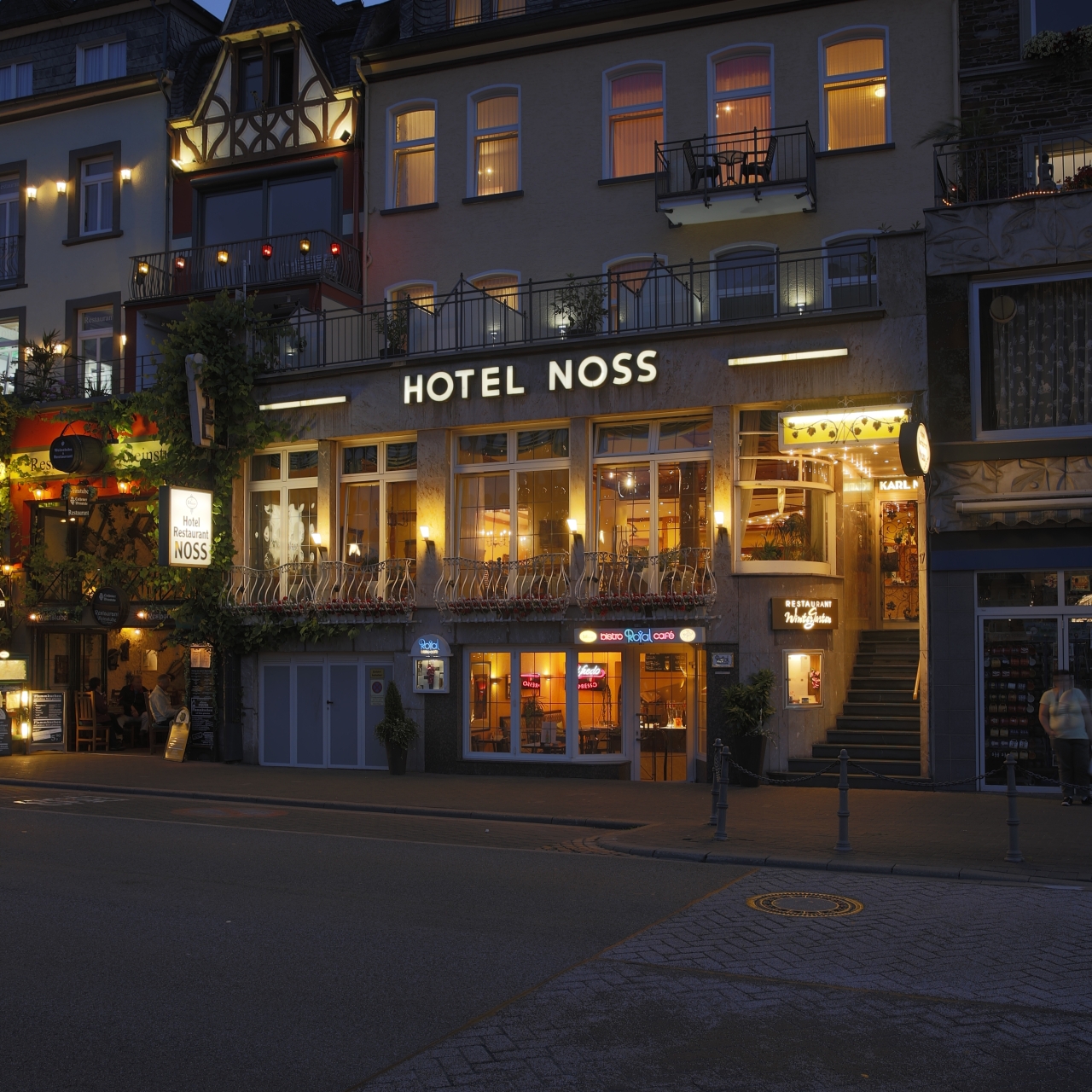 Hotel Karl Noss Cochem bei HRS günstig buchen
