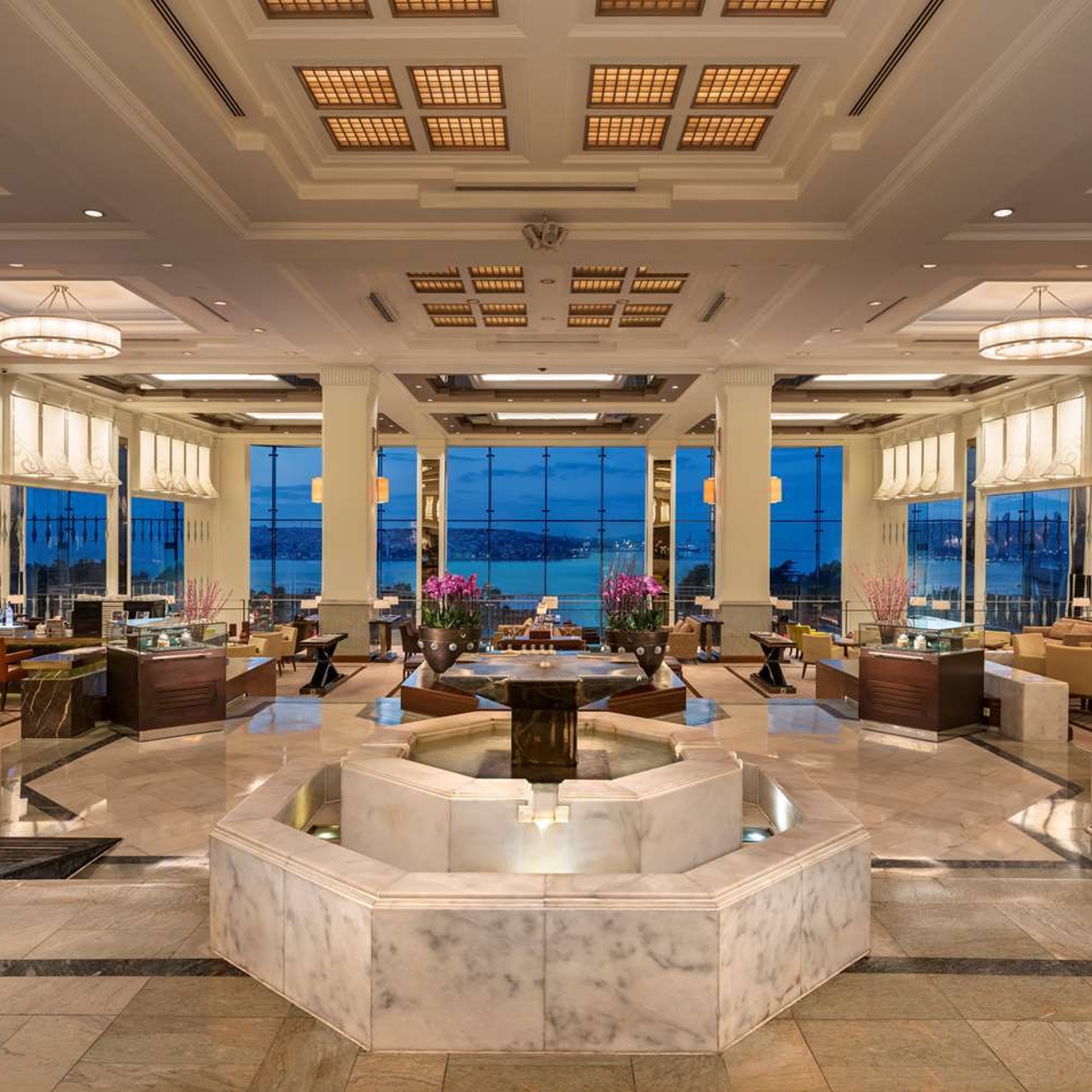 Hotel Swissotel The Bosphorus 5 Hrs Star Hotel In Istanbul Istanbul