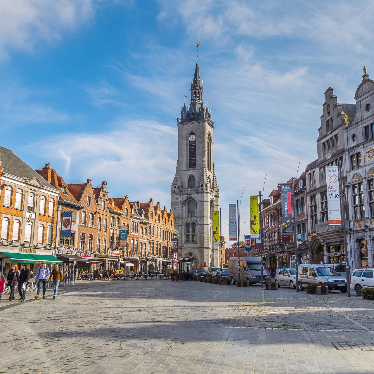 Hotel Cathedrale - 3 HRS star hotel in Tournai (Walloon Region)