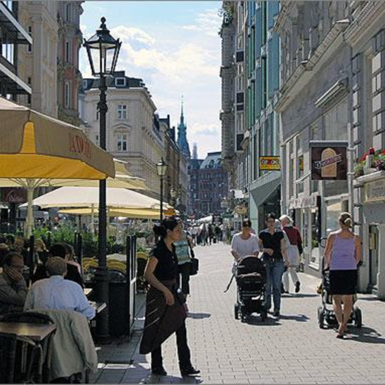 hotel garni bei der esplanade hamburg at hrs with free services