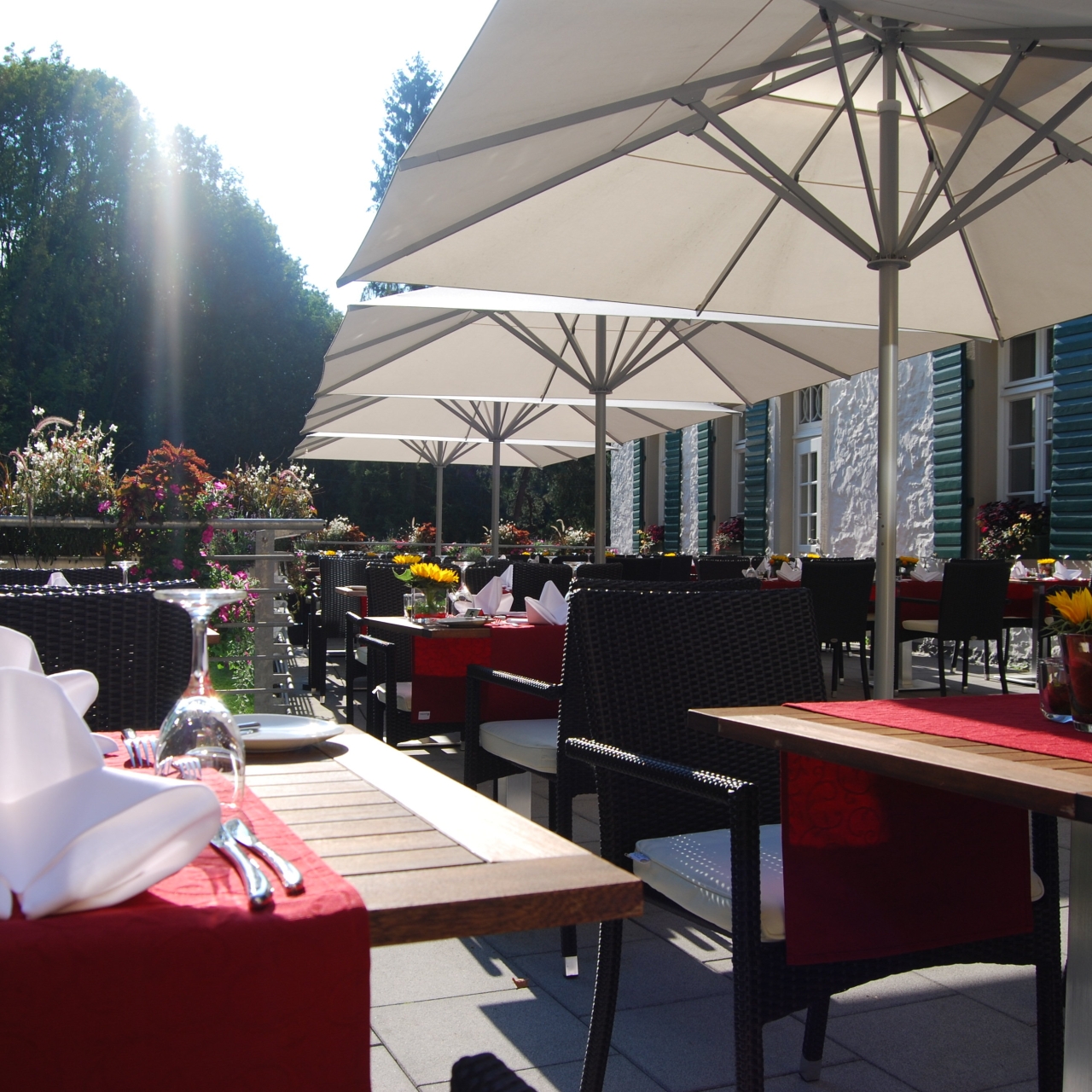 hotel gut landscheid north rhine westphalia at hrs with free services