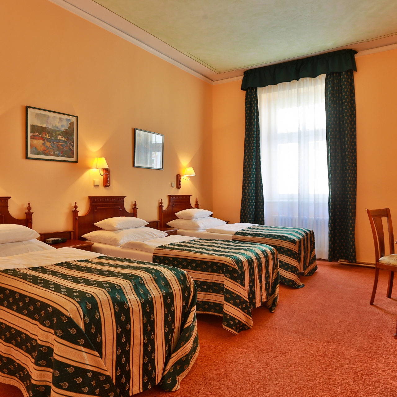 Best Western Plus Hotel Meteor Plaza - 4 HRS star hotel in Prague (Prague)