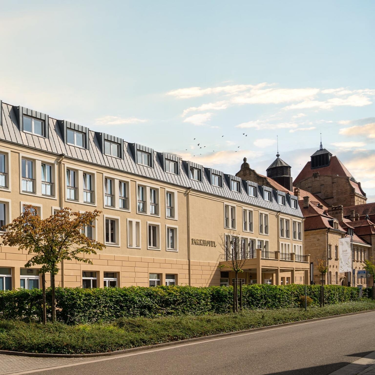Parkhotel Rheinland-Pfalz bei HRS günstig buchen