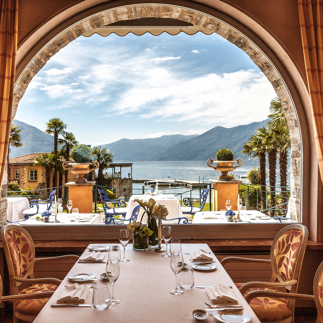 Hotel Eden Roc 5 Hrs Star Hotel In Ascona Ticino