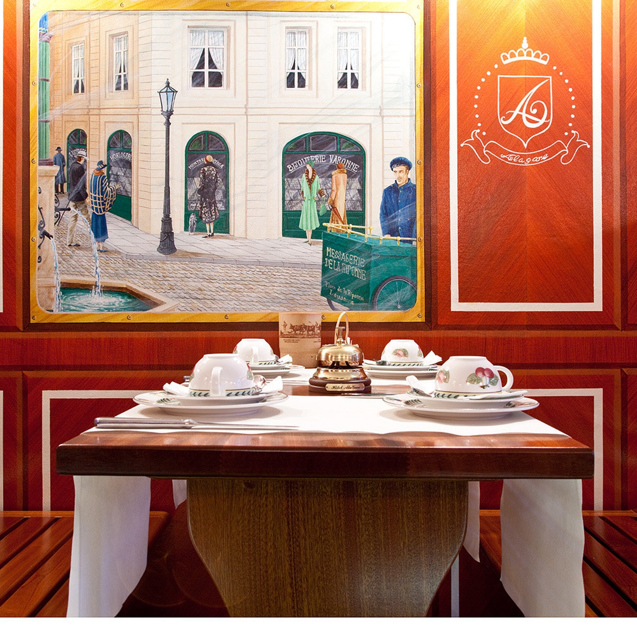 hotel a la gare lausanne at hrs with free services