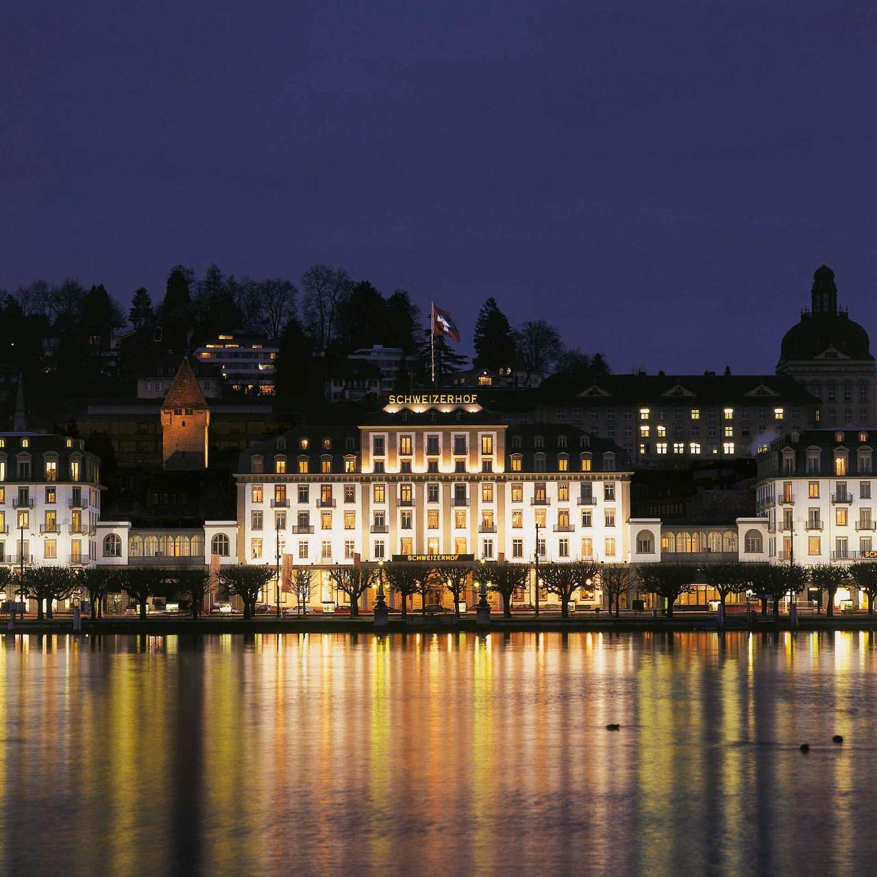 Hotel Schweizerhof Lucerne At Hrs With Free Services