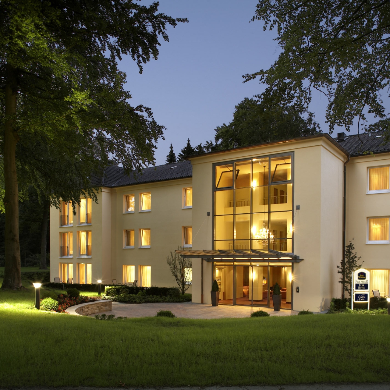 Best Western Premier Park Hotel & Spa in Bad Lippspringe bei HRS günstig  buchen