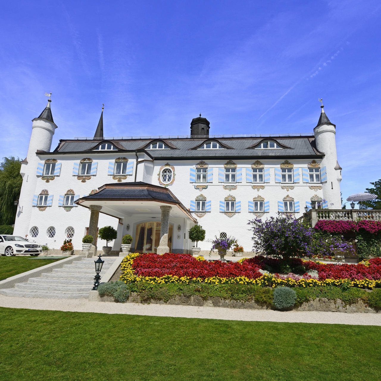 Hotel Bonnschlößl - 3 HRS star hotel in Bernau am Chiemsee (Bavaria)